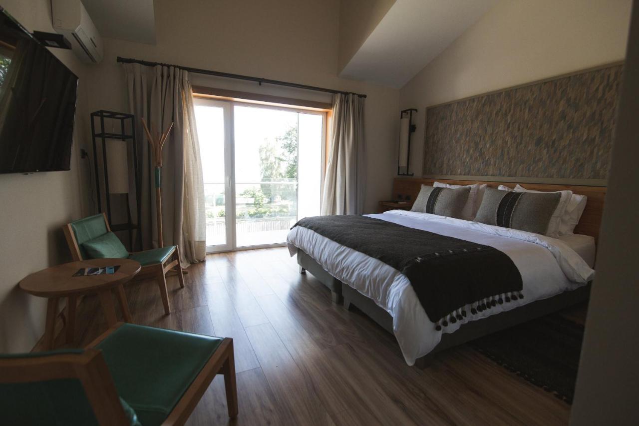 Hotel Casa Solaria Pucón Buitenkant foto