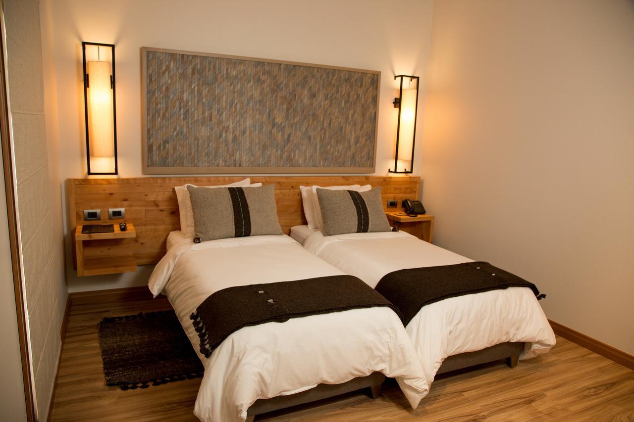 Hotel Casa Solaria Pucón Buitenkant foto