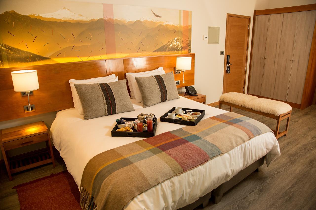Hotel Casa Solaria Pucón Buitenkant foto