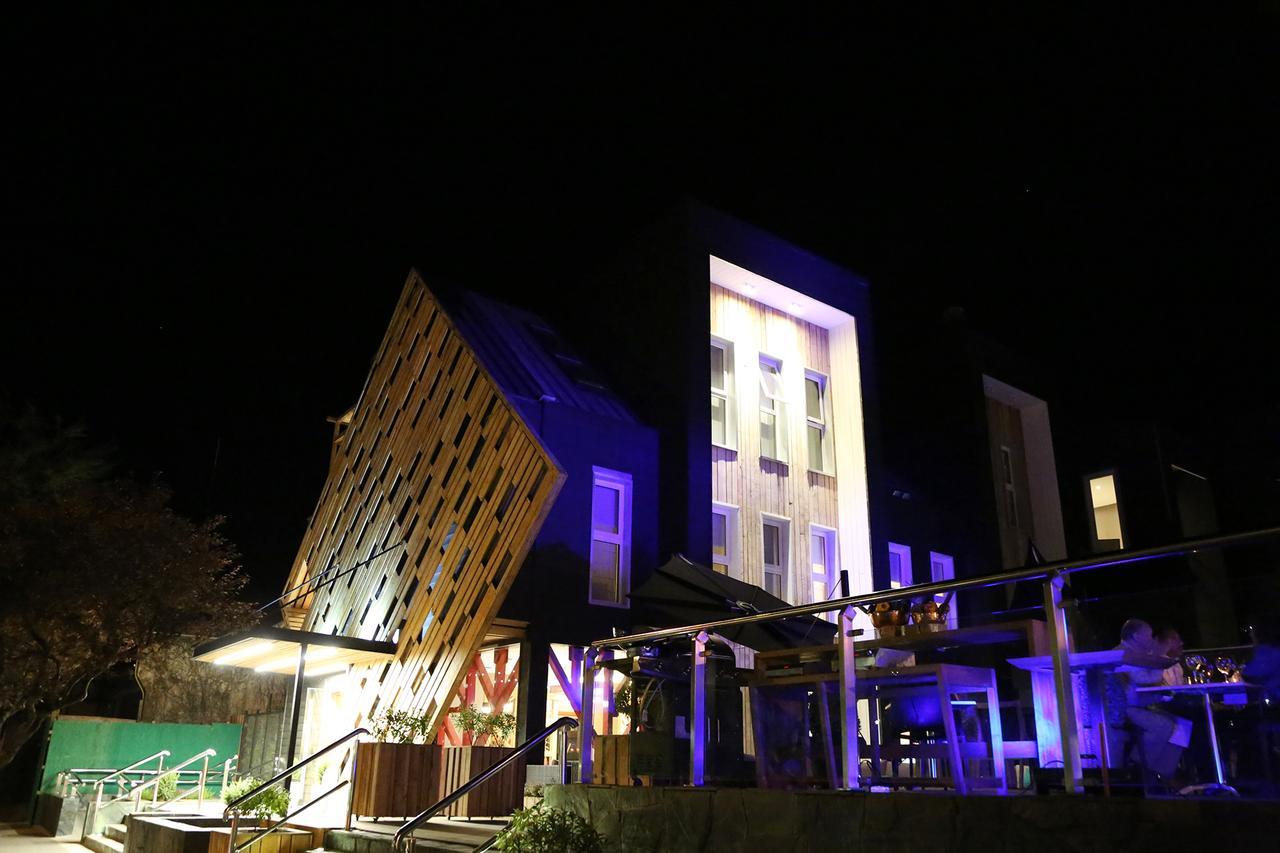 Hotel Casa Solaria Pucón Buitenkant foto